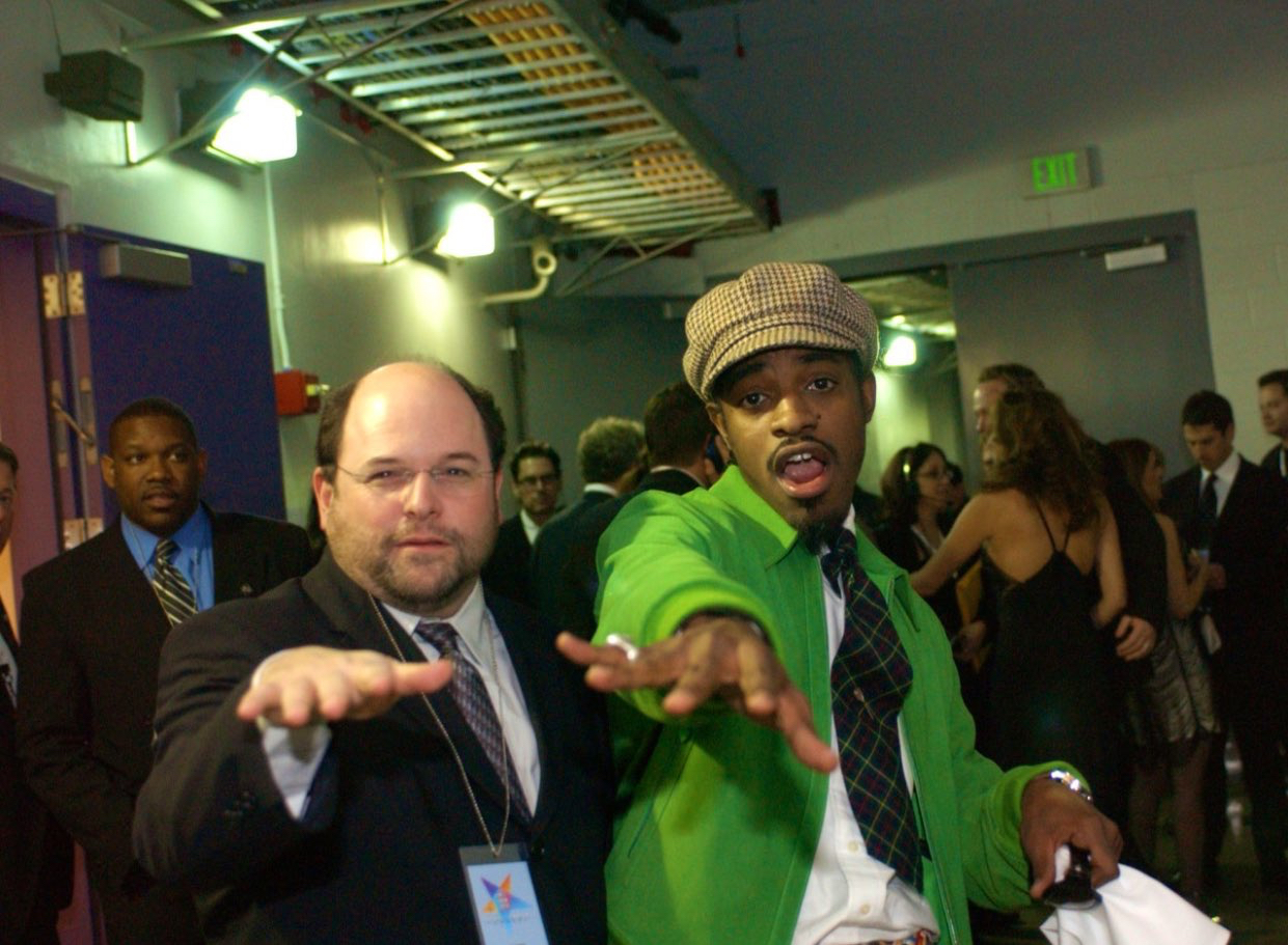 Jason Alexander with Andre 3000